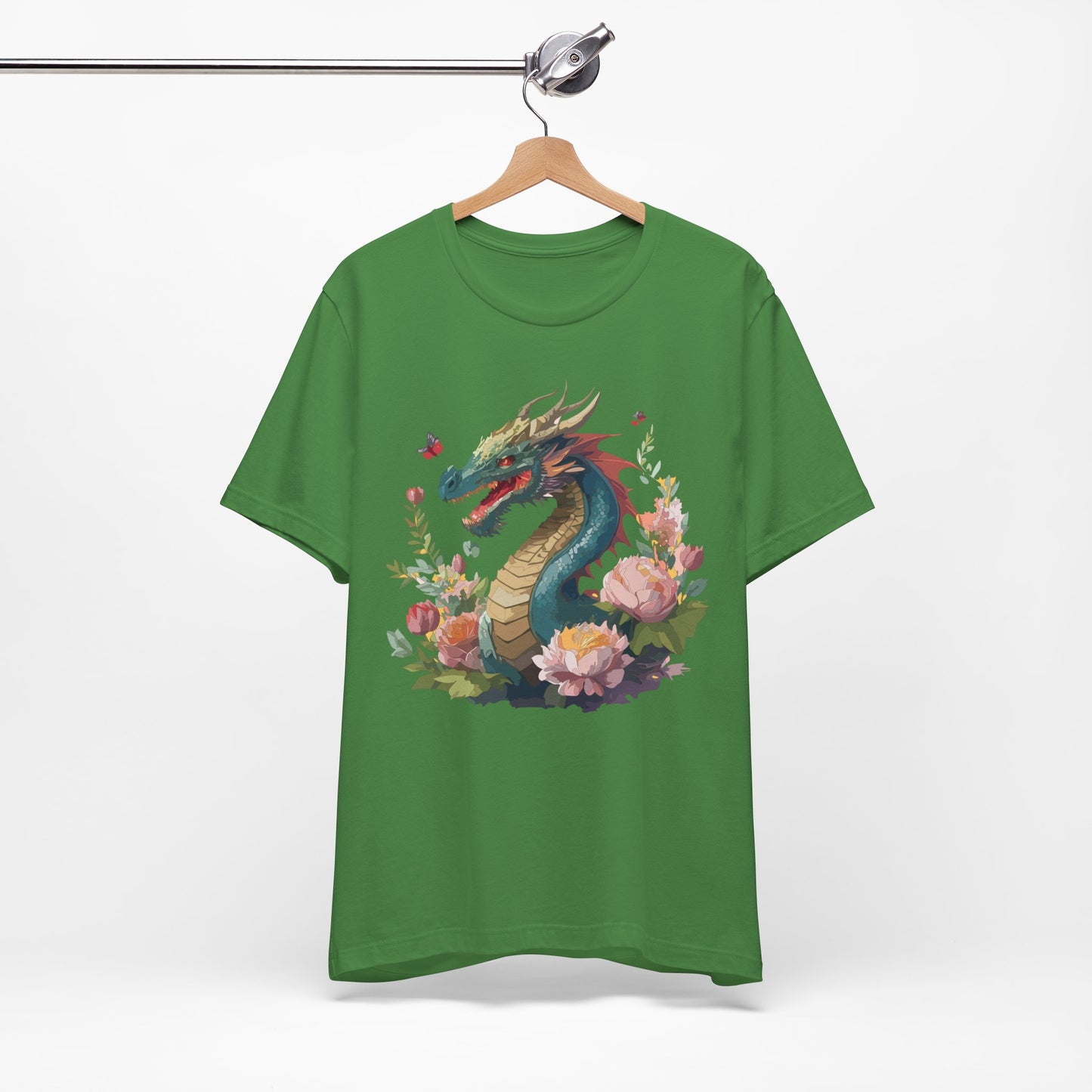 Animals Shirt, Shirt with Dragon