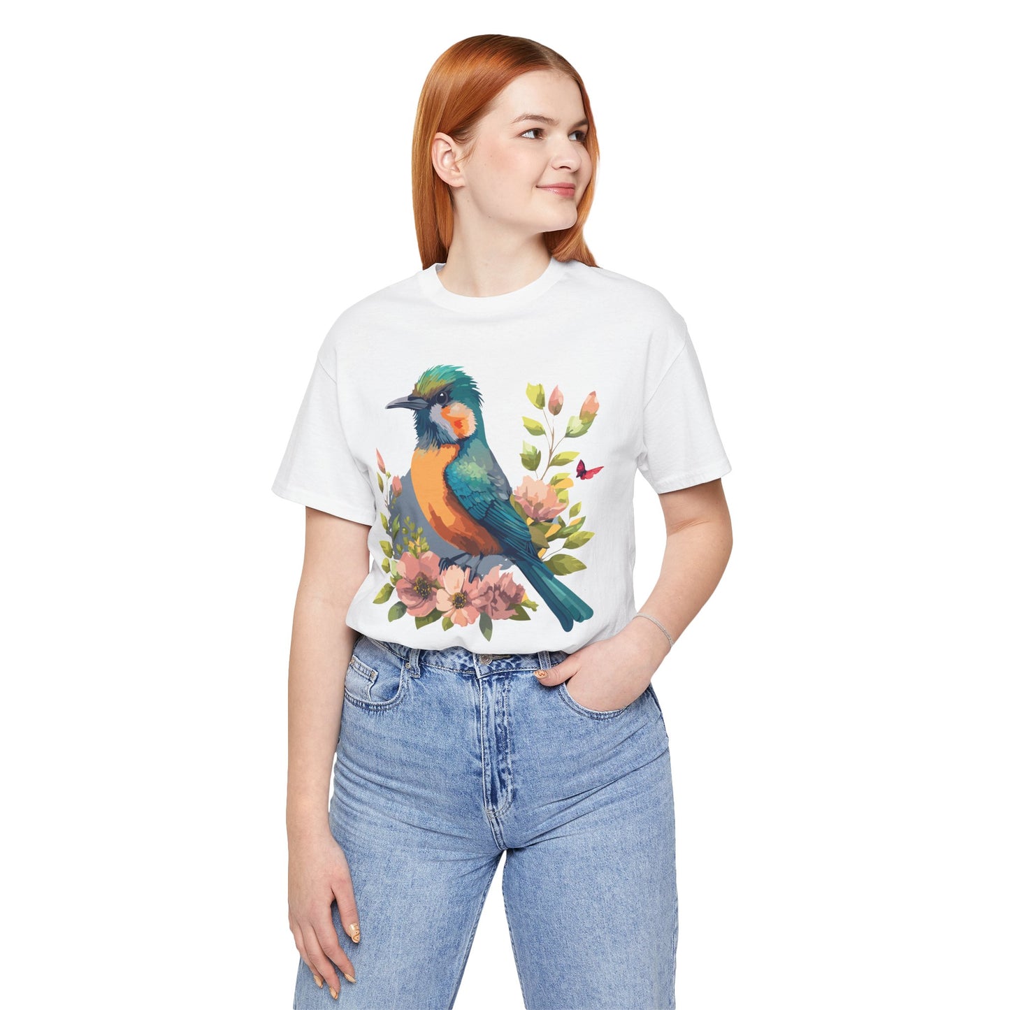 Animals Shirt, Shirt with Birds