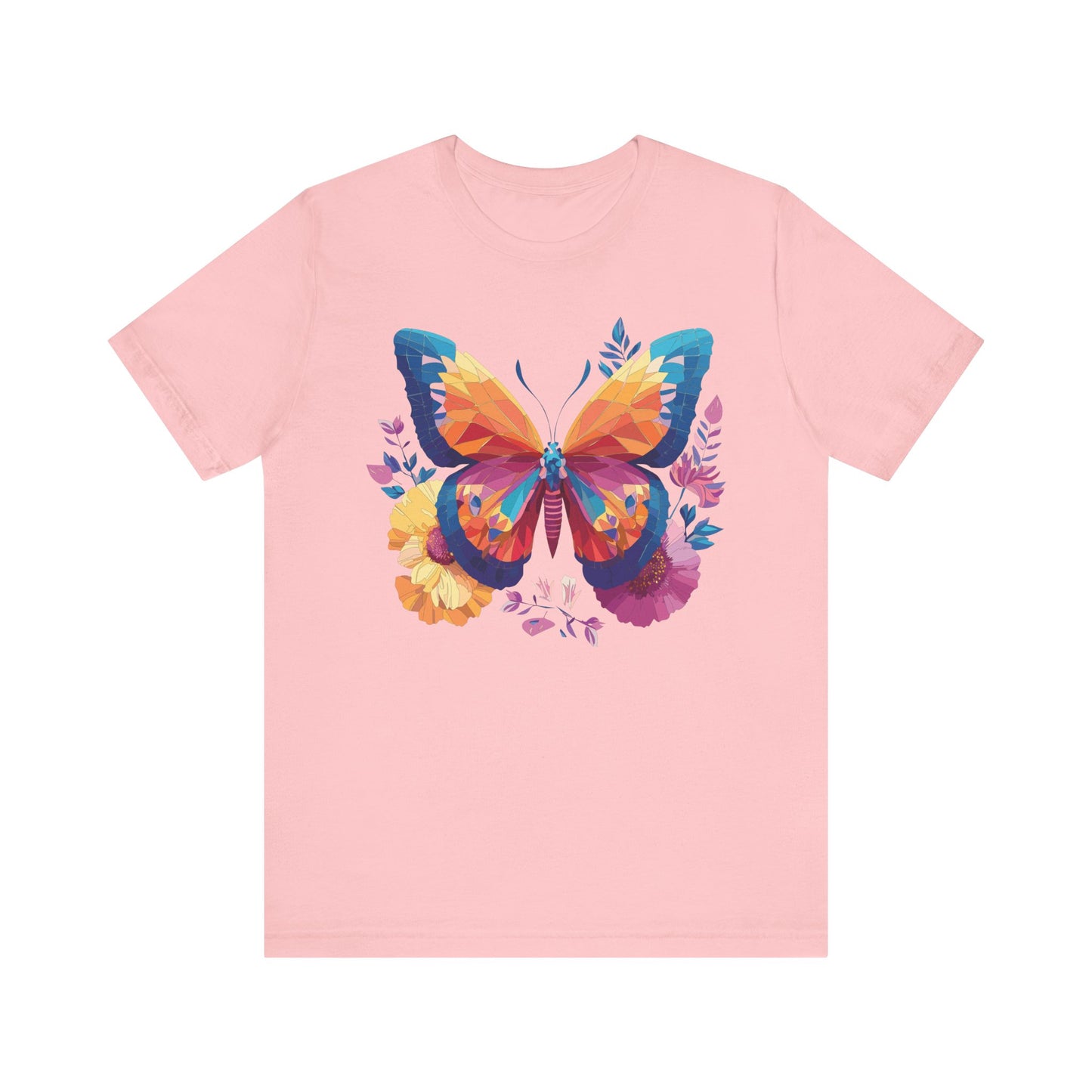 Butterfly Tee Shirt, Shirt with Butterfly