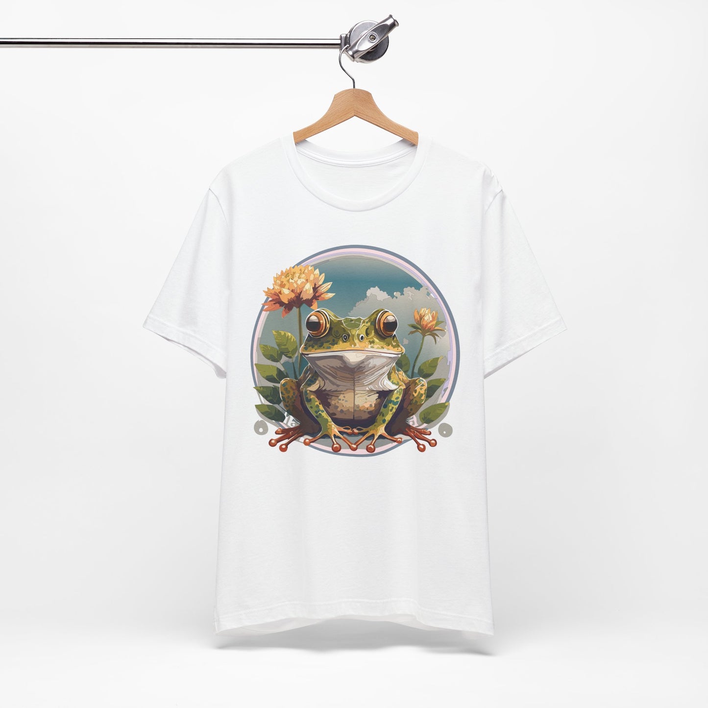 Animals Shirt, Shirt with Frog