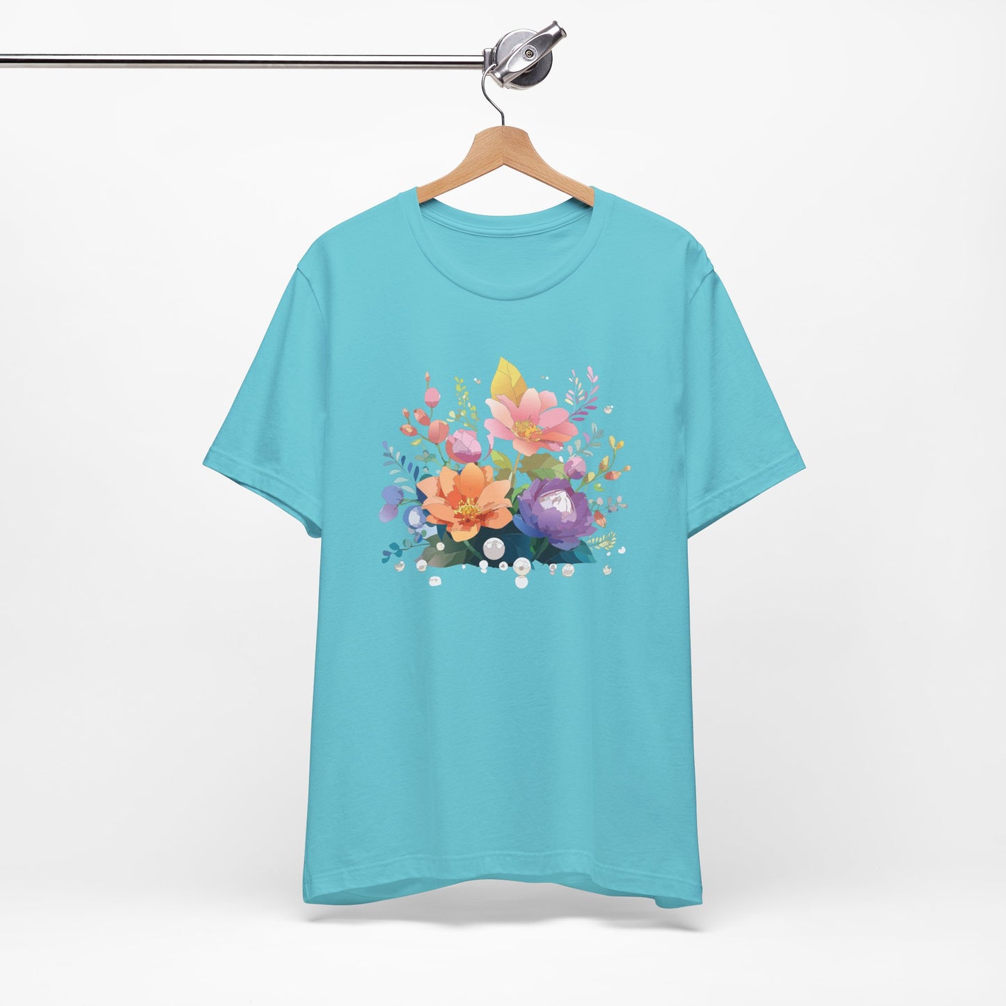 Floral shirt, Flower shirt
