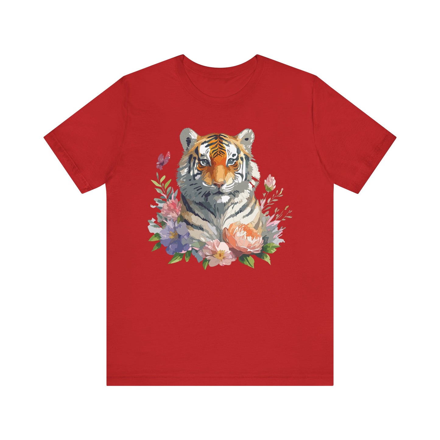 Animals Shirt, Shirt with Tiger