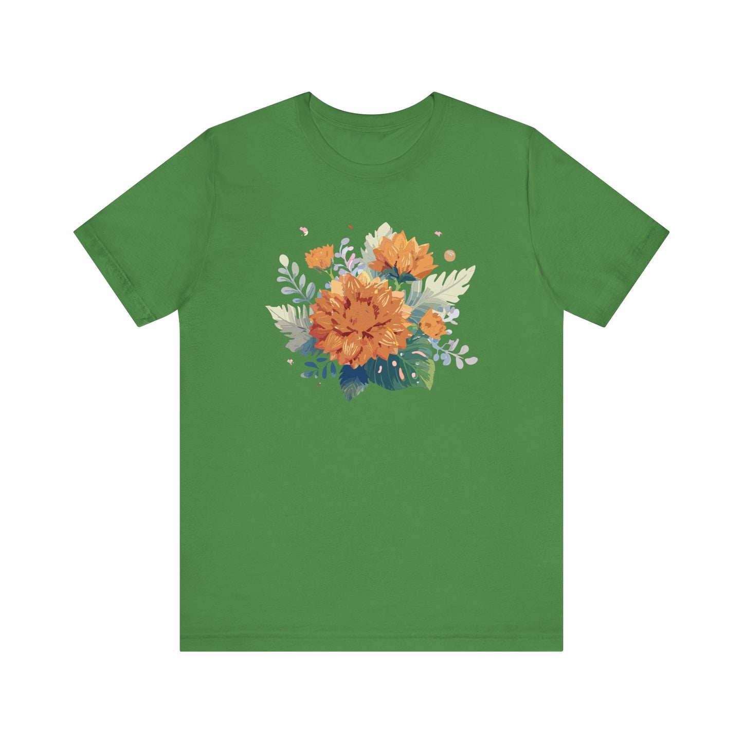 Floral shirt, Flower shirt