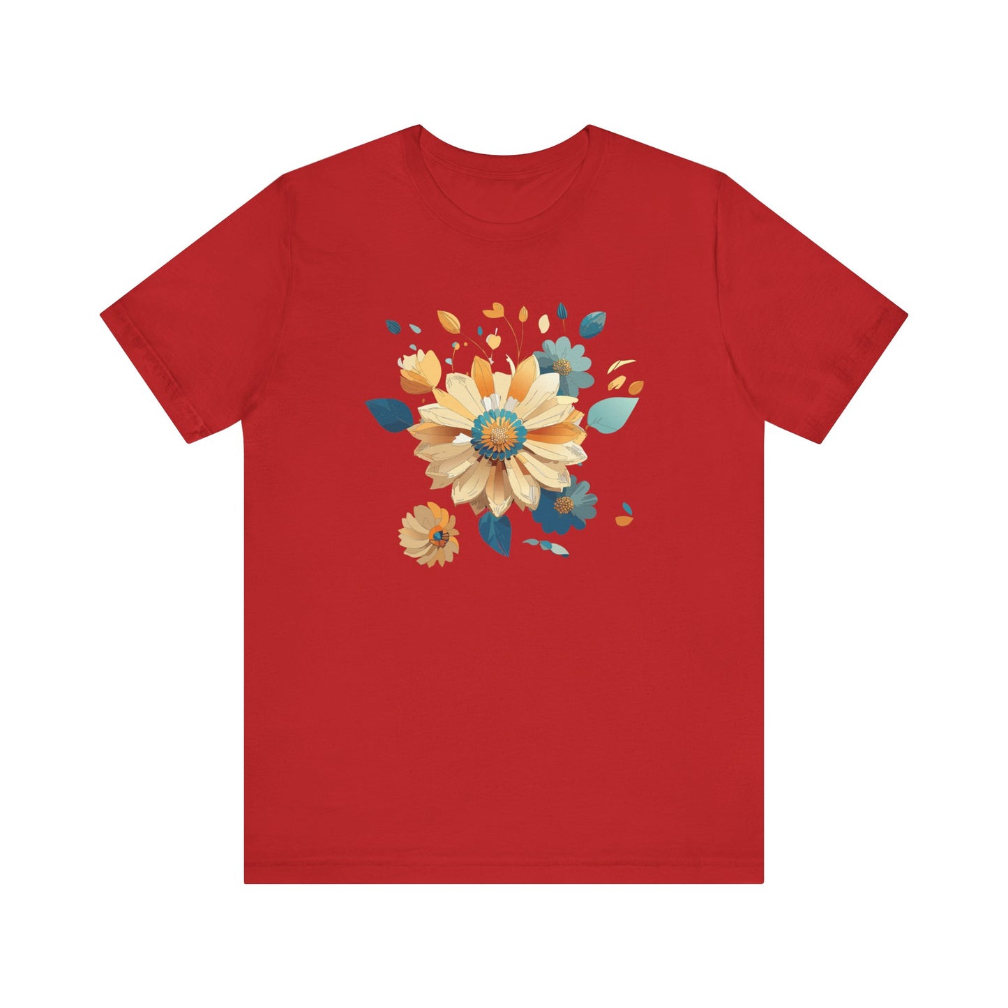 Floral shirt, Flower shirt