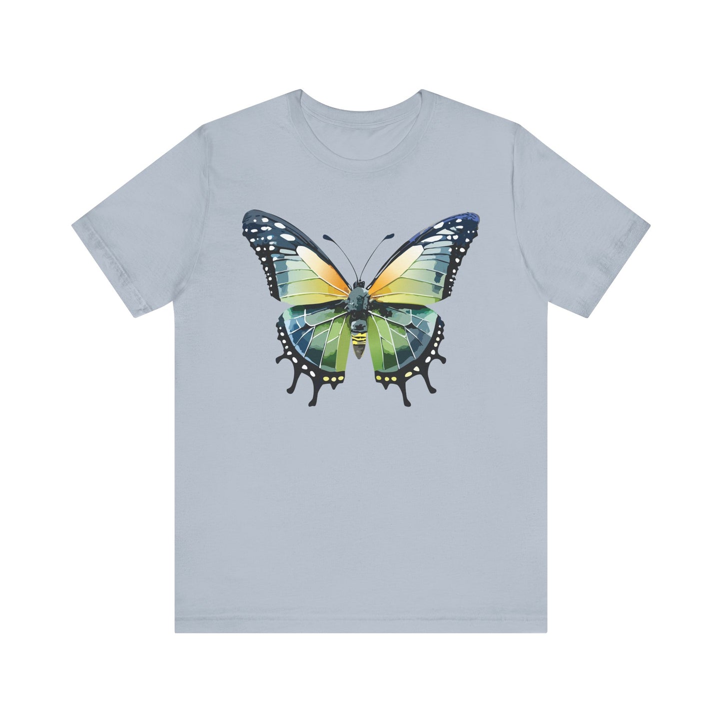 Butterfly Tee Shirt, Shirt with Butterfly