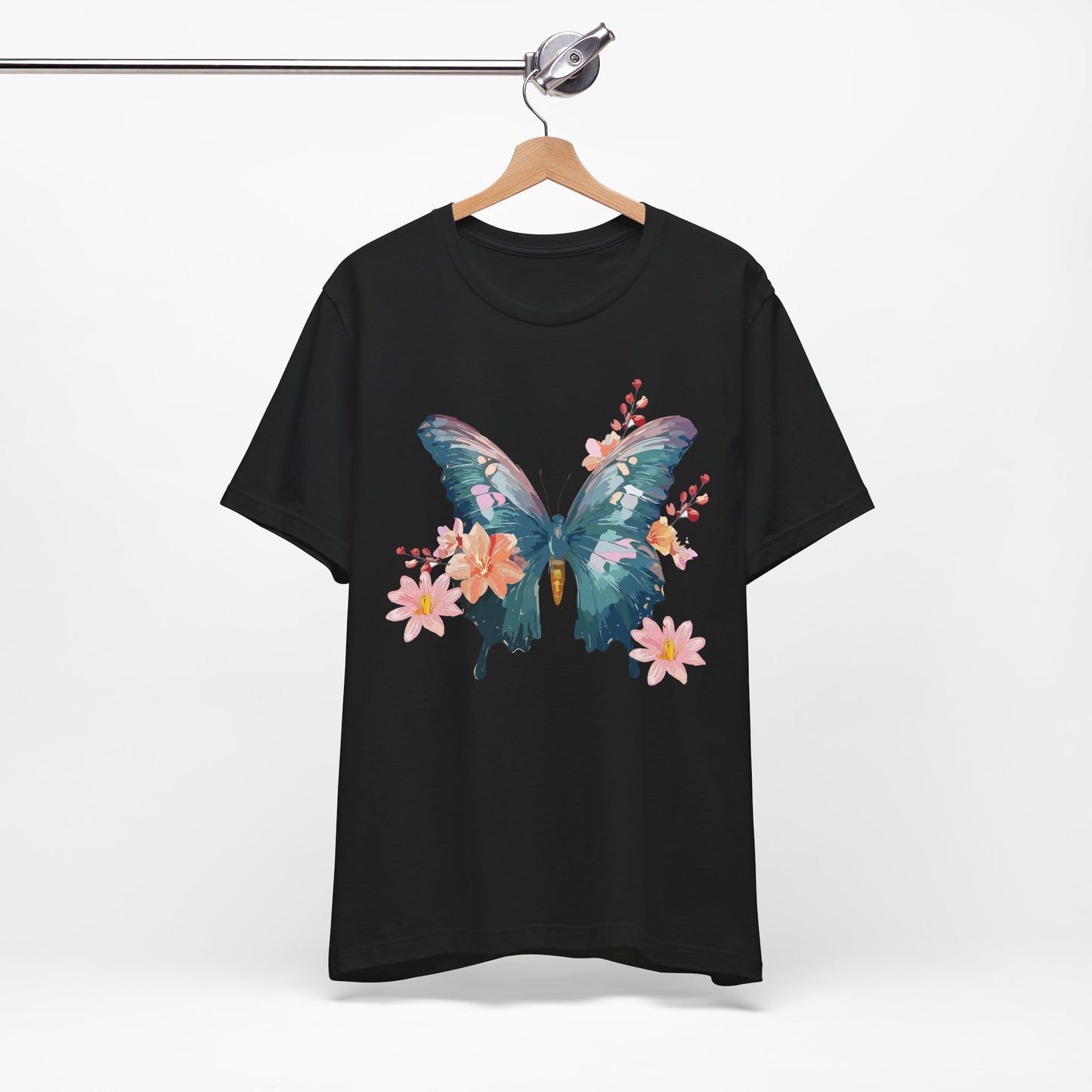Butterfly Tee Shirt, Shirt with Butterfly