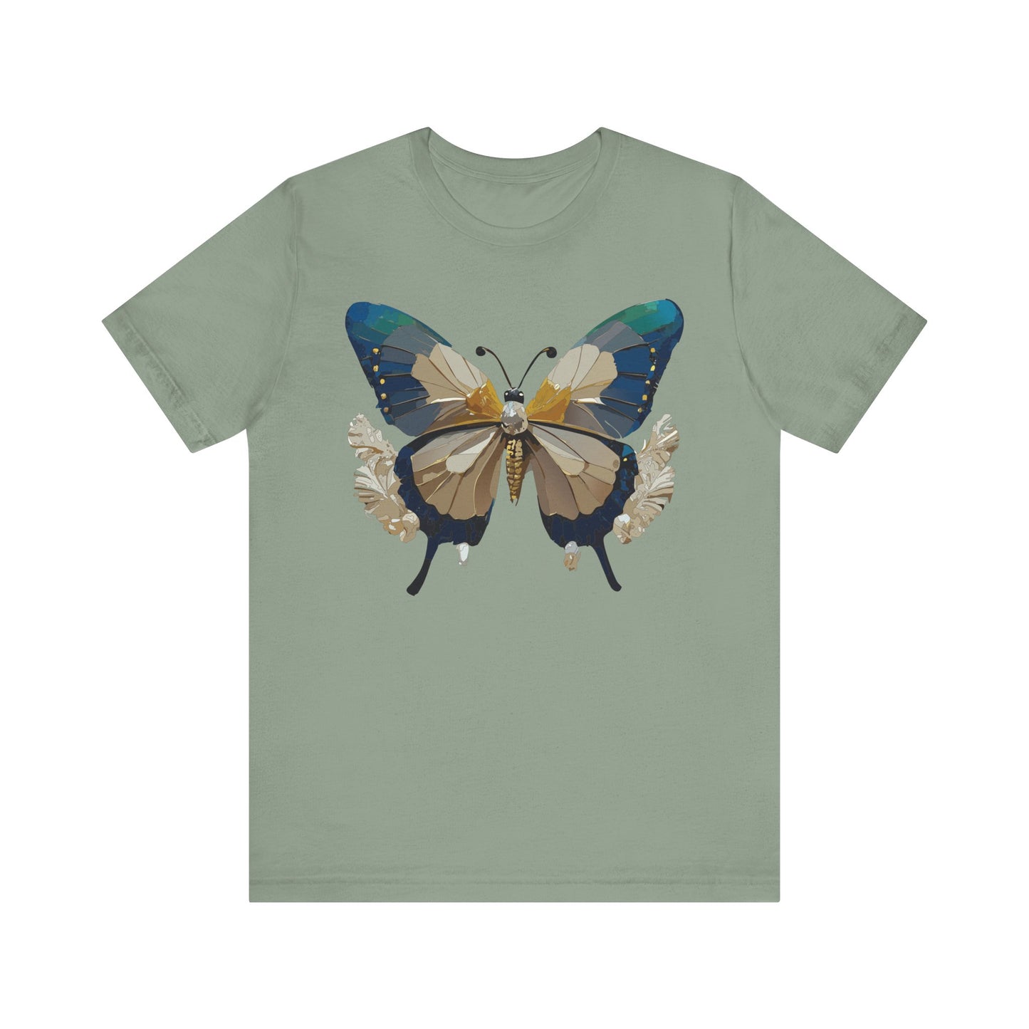 Butterfly Tee Shirt, Shirt with Butterfly