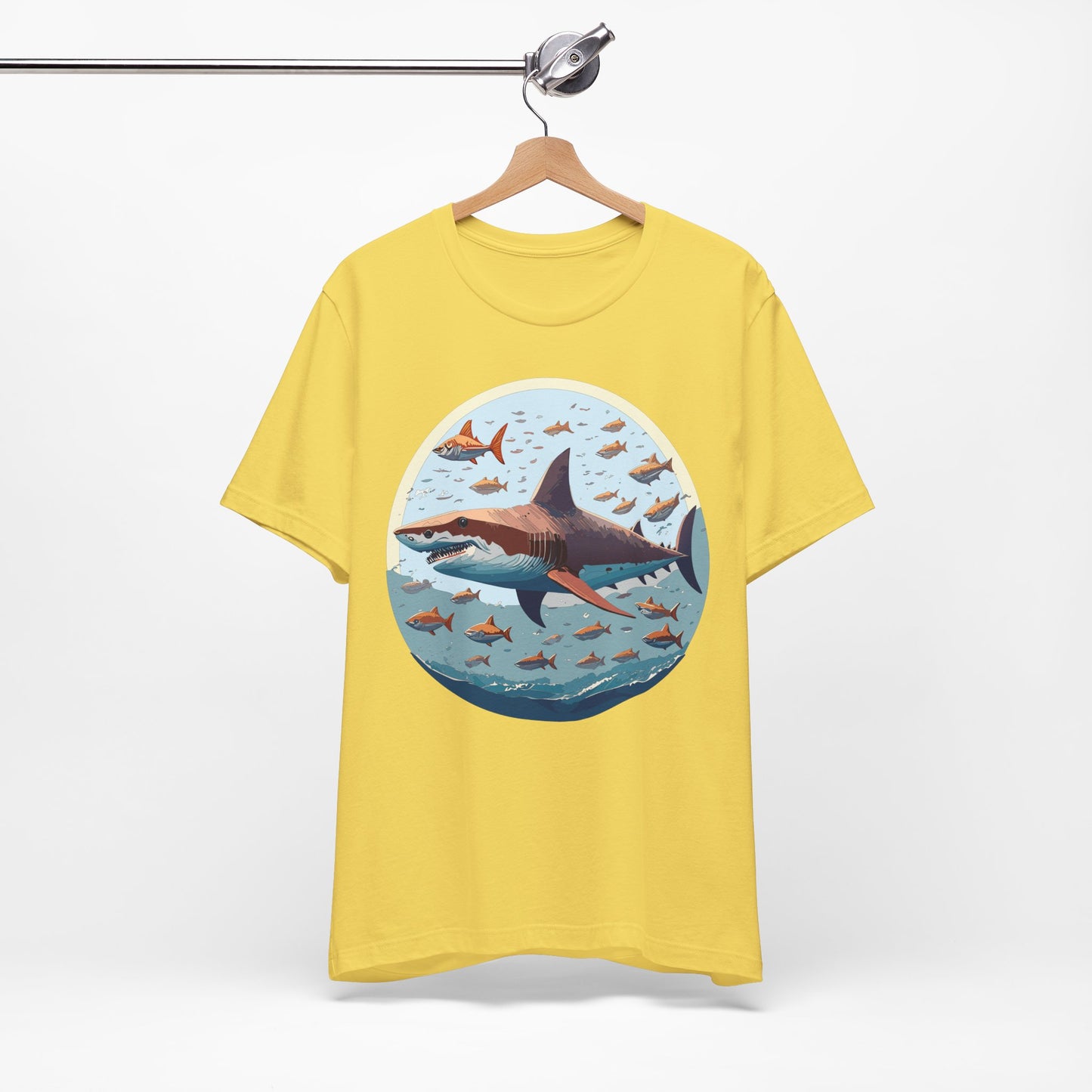 Animals Shirt, Shirt with Shark