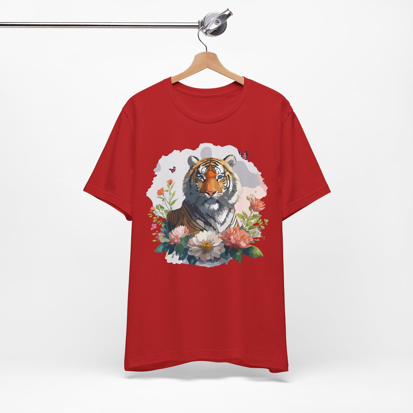 Animals Shirt, Shirt with Tiger