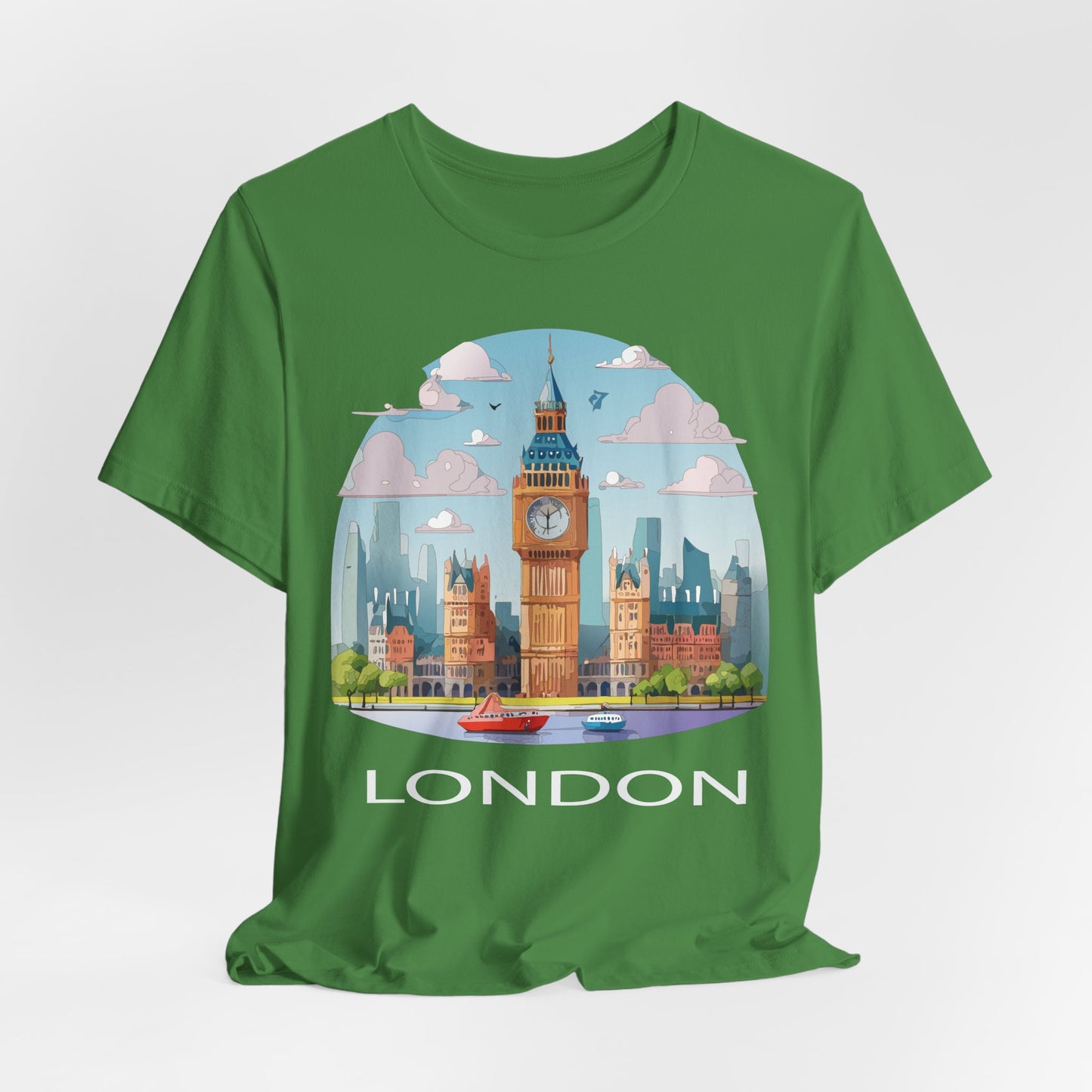 London Shirt, Travel T-Shirt, Tourist Shirts, Tee Shirt with Travel Prints 2