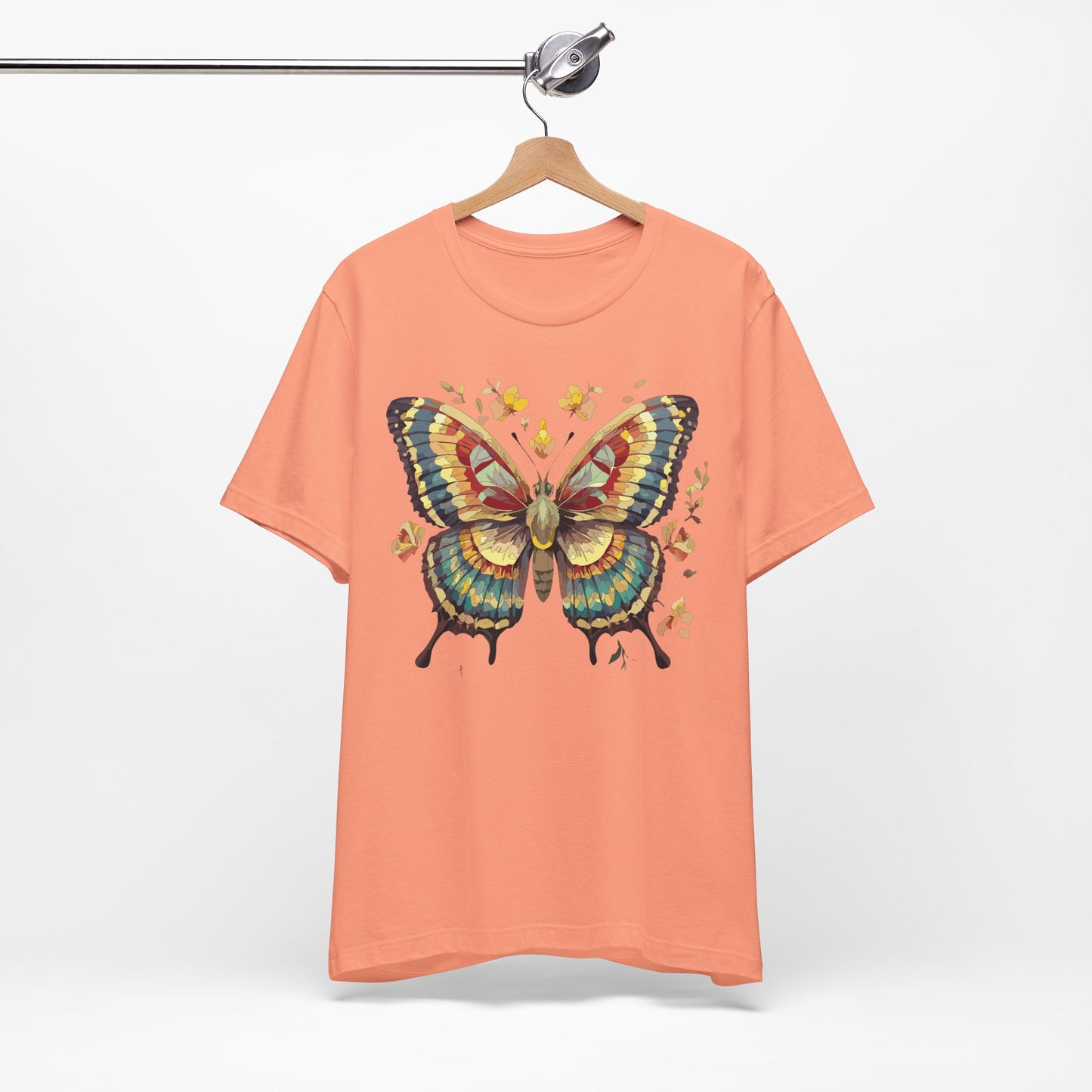 Butterfly Tee Shirt, Shirt with Butterfly