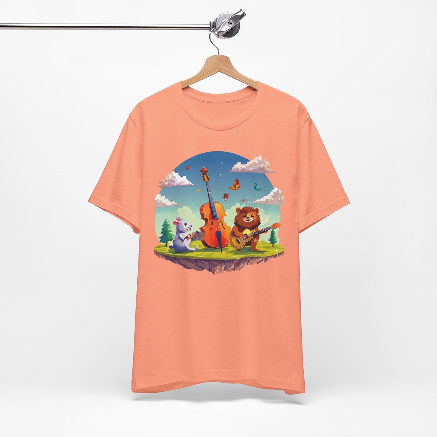 Funny Animals Shirt, Tee Shirt with Funny Animals