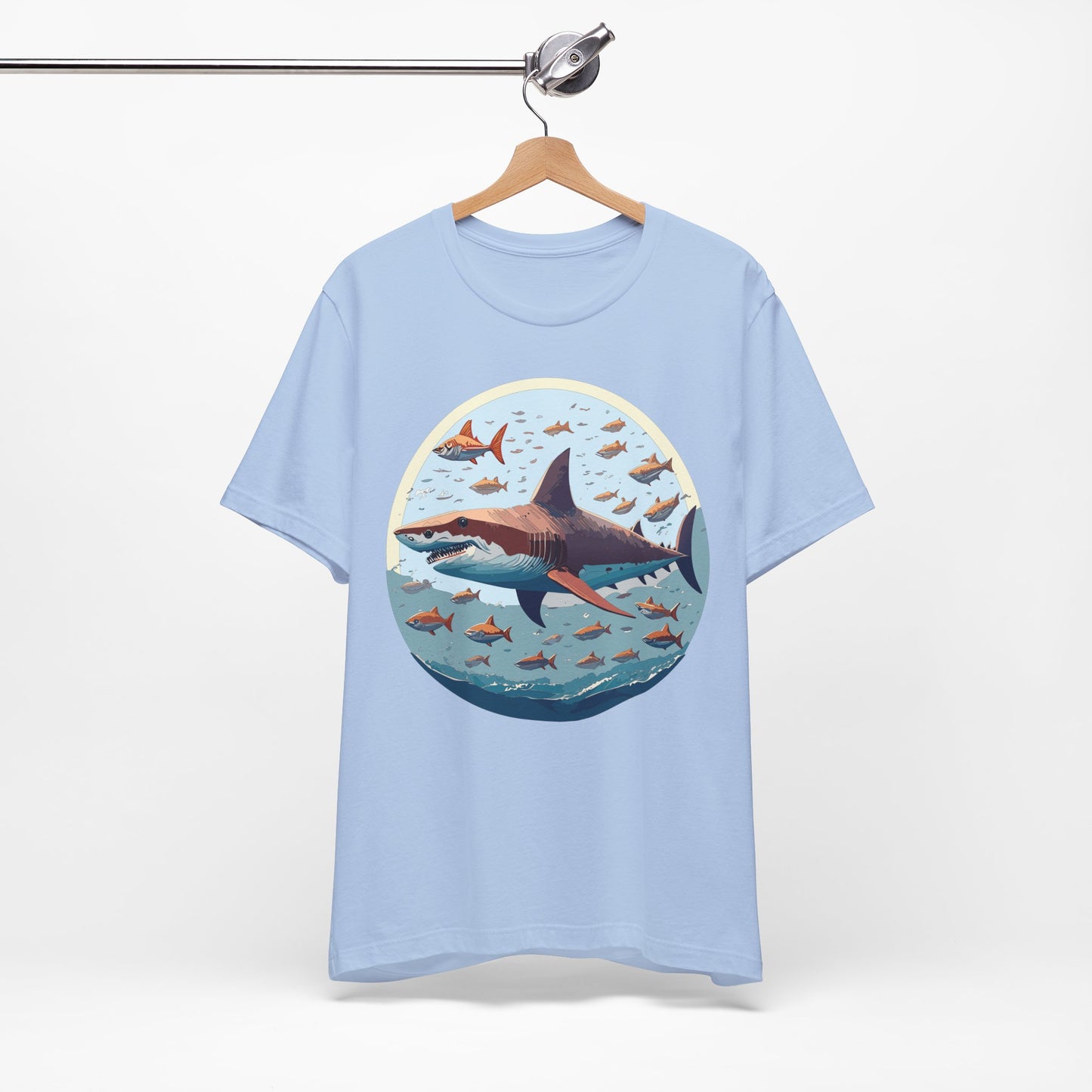 Animals Shirt, Shirt with Shark