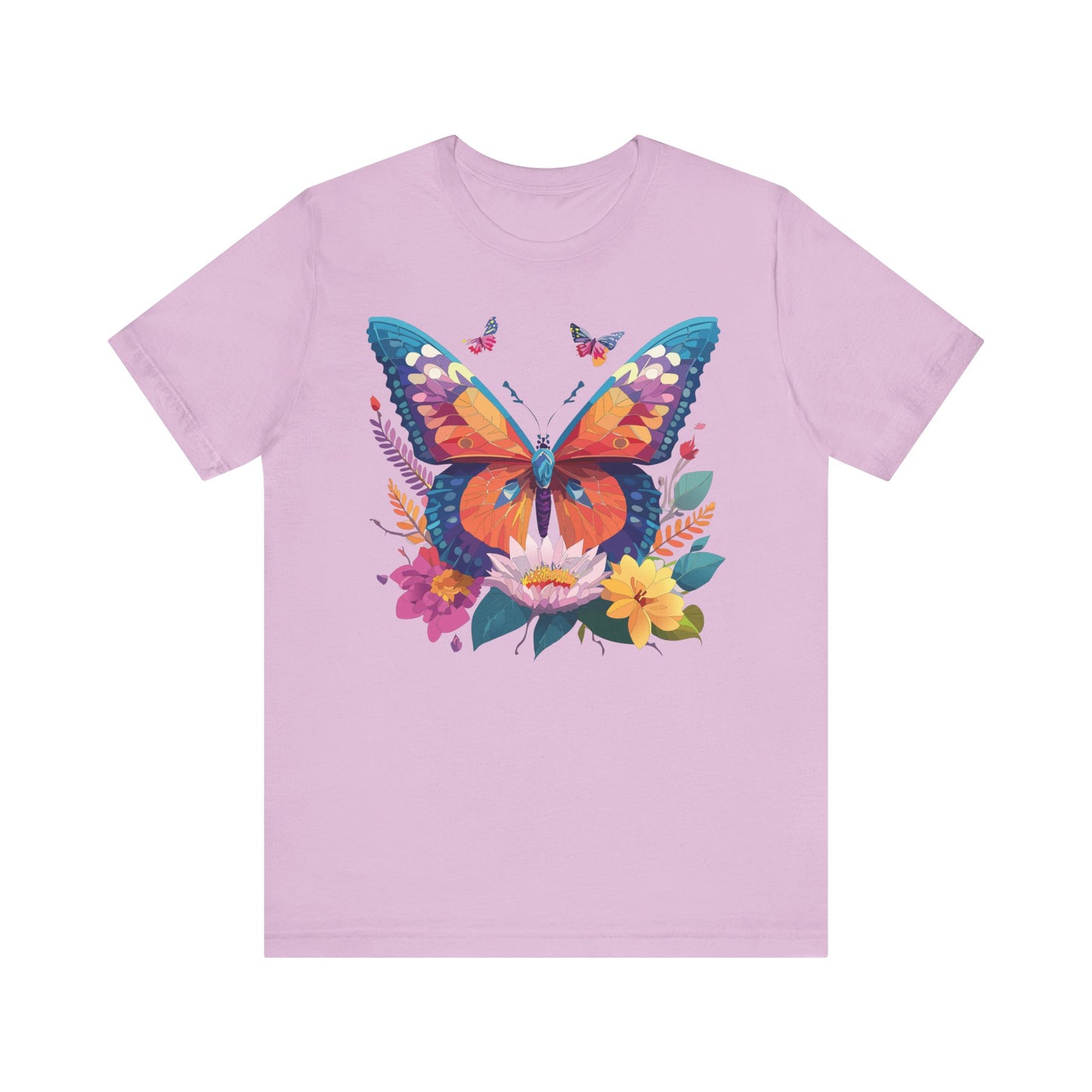 Butterfly Tee Shirt, Shirt with Butterfly