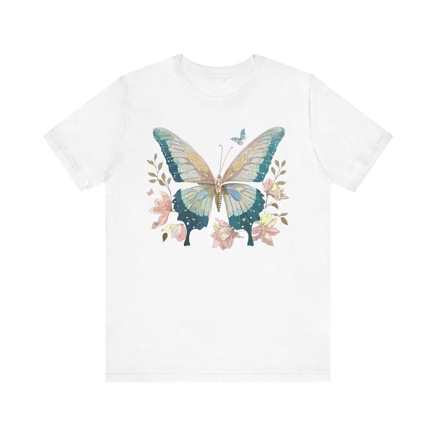 Butterfly Tee Shirt, Shirt with Butterfly