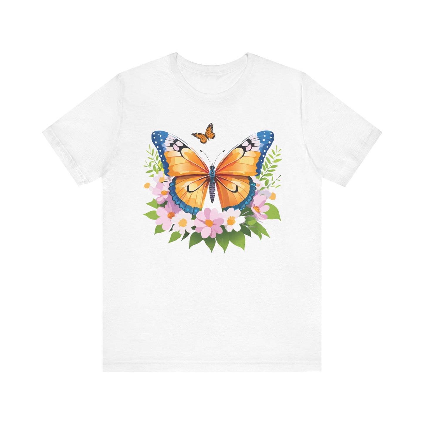 Butterfly Tee Shirt, Shirt with Butterfly