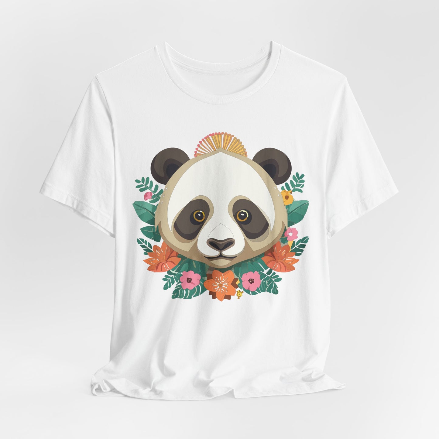 Animals Shirt, Shirt with Panda