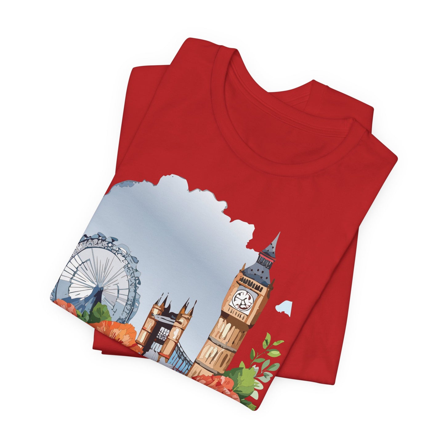 London Shirt, Travel T-Shirt, Tourist Shirts, Tee Shirt with Travel Prints 4