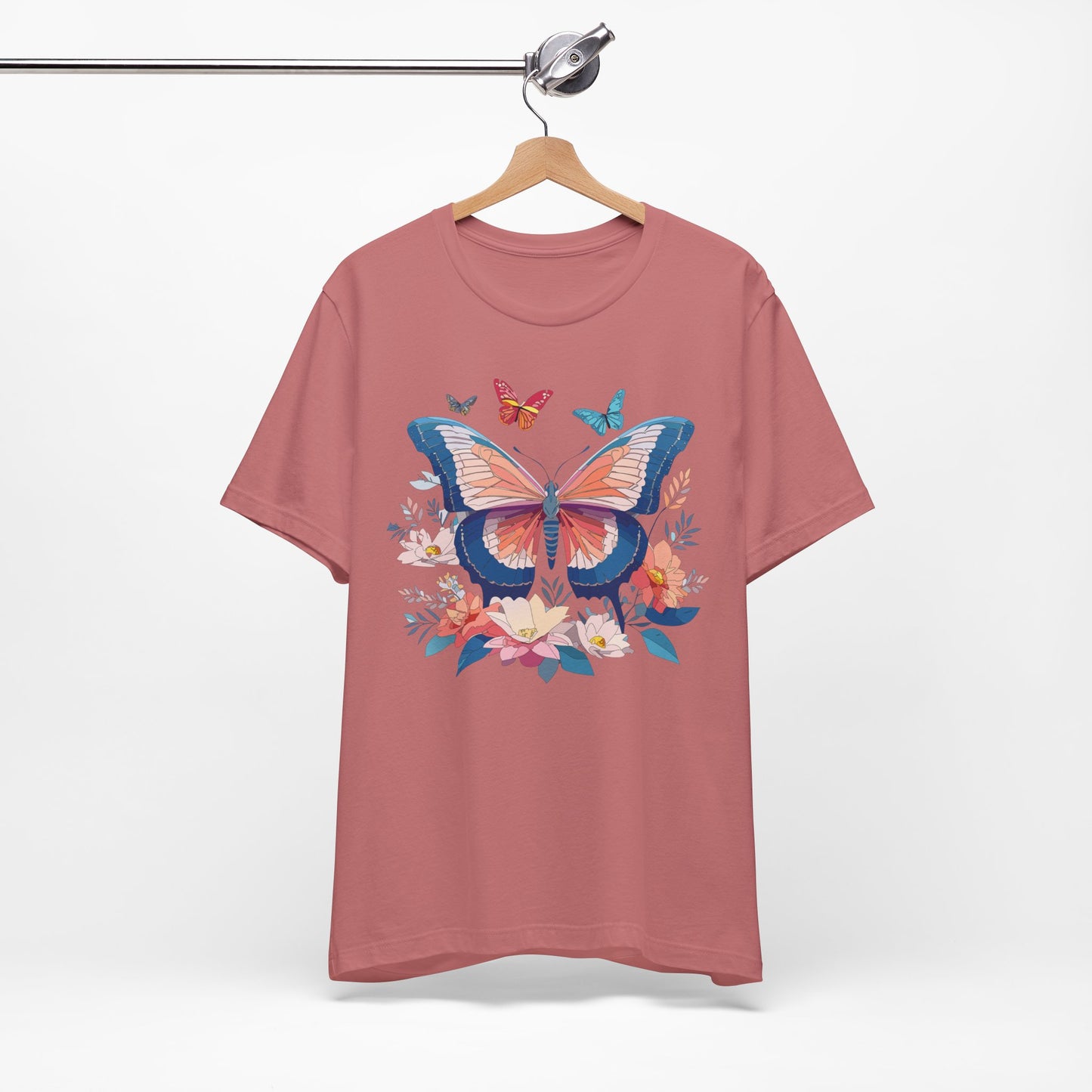 Butterfly Tee Shirt, Shirt with Butterfly