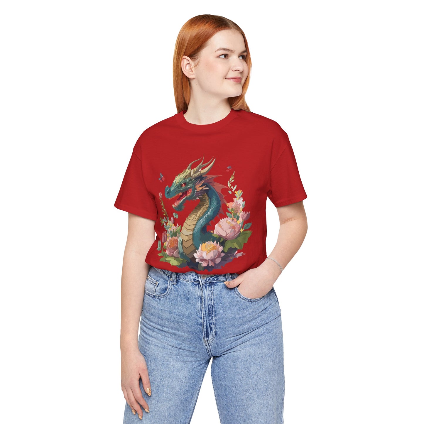 Animals Shirt, Shirt with Dragon