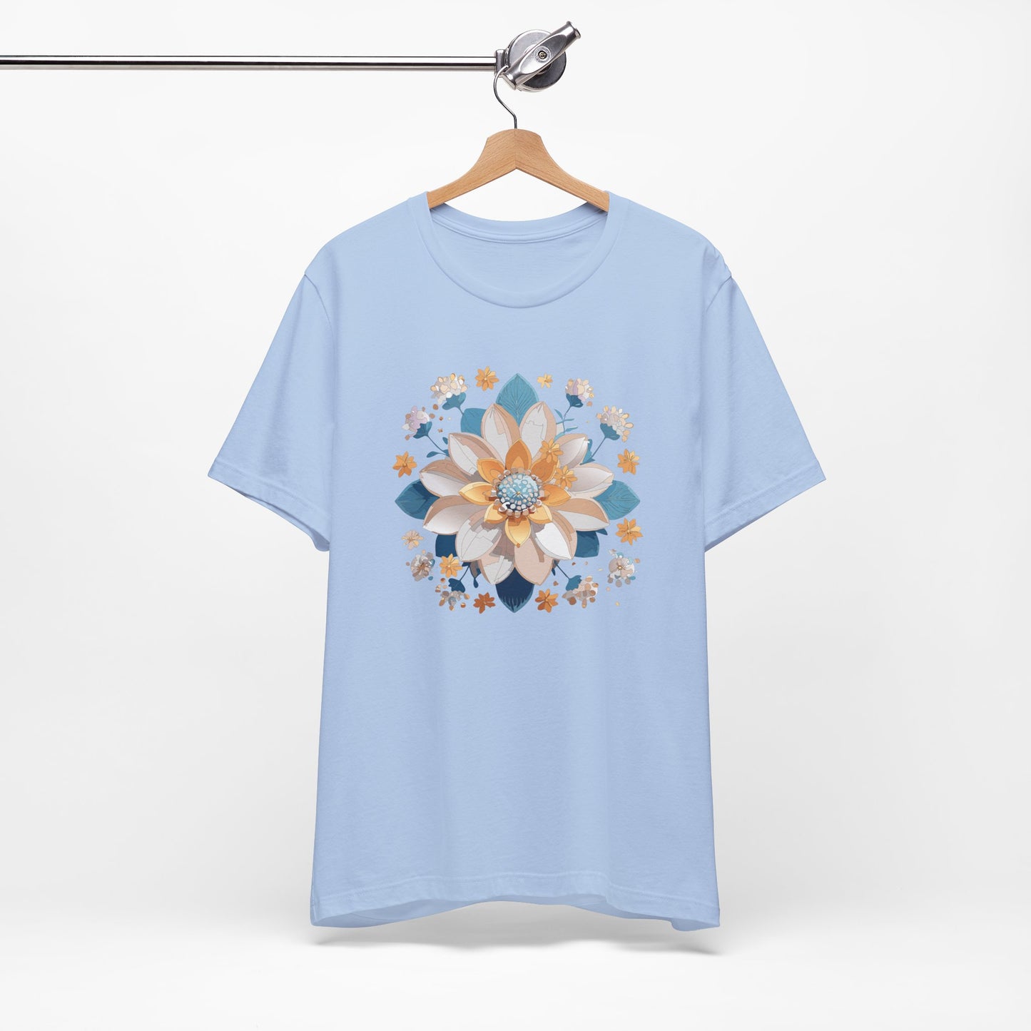 Floral shirt, Flower shirt