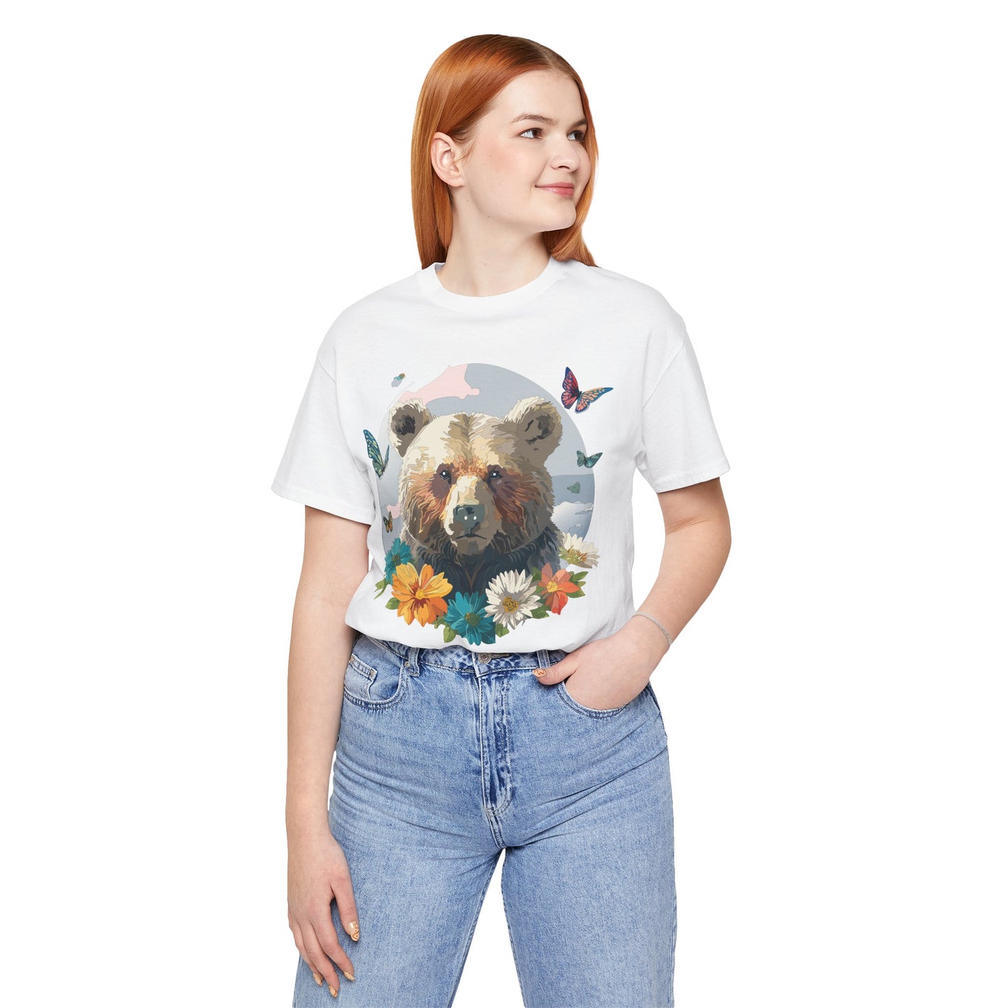 Animals Shirt, Shirt with Bear