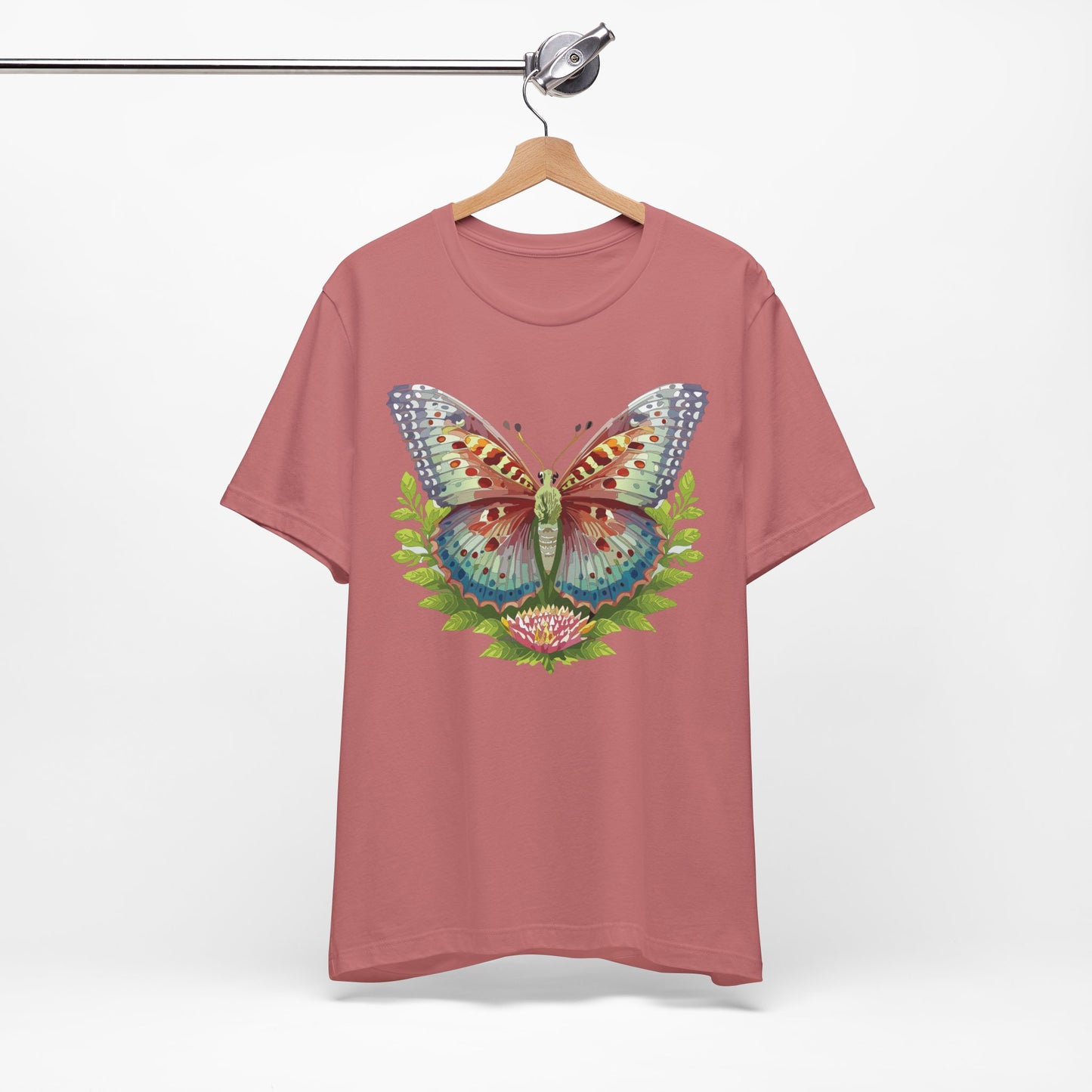 Butterfly Tee Shirt, Shirt with Butterfly