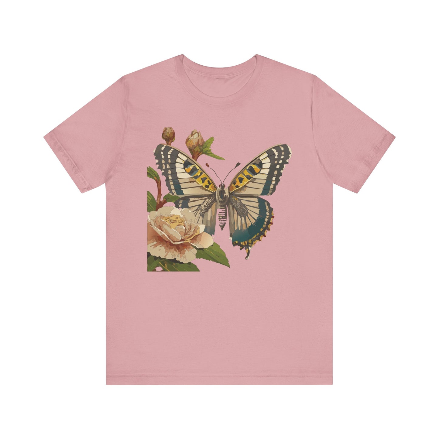 Butterfly Tee Shirt, Shirt with Butterfly
