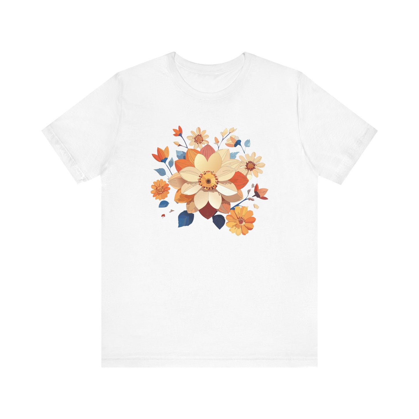 Floral shirt, Flower shirt