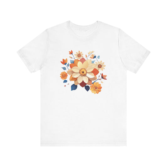 Floral shirt, Flower shirt