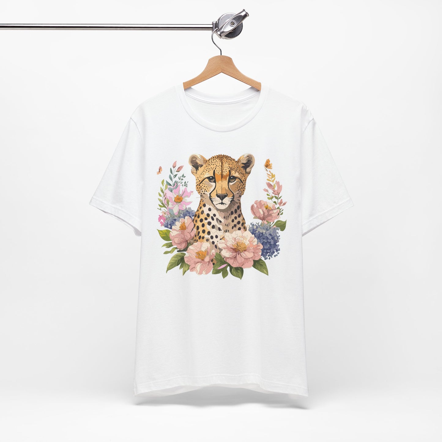 Animals Shirt, Shirt with Cheetah