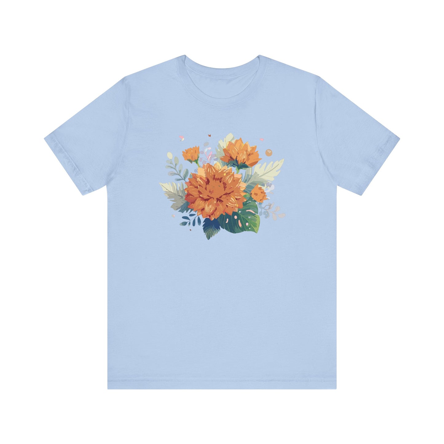 Floral shirt, Flower shirt