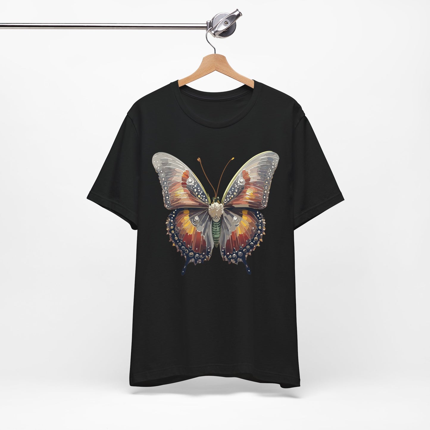 Butterfly Tee Shirt, Shirt with Butterfly