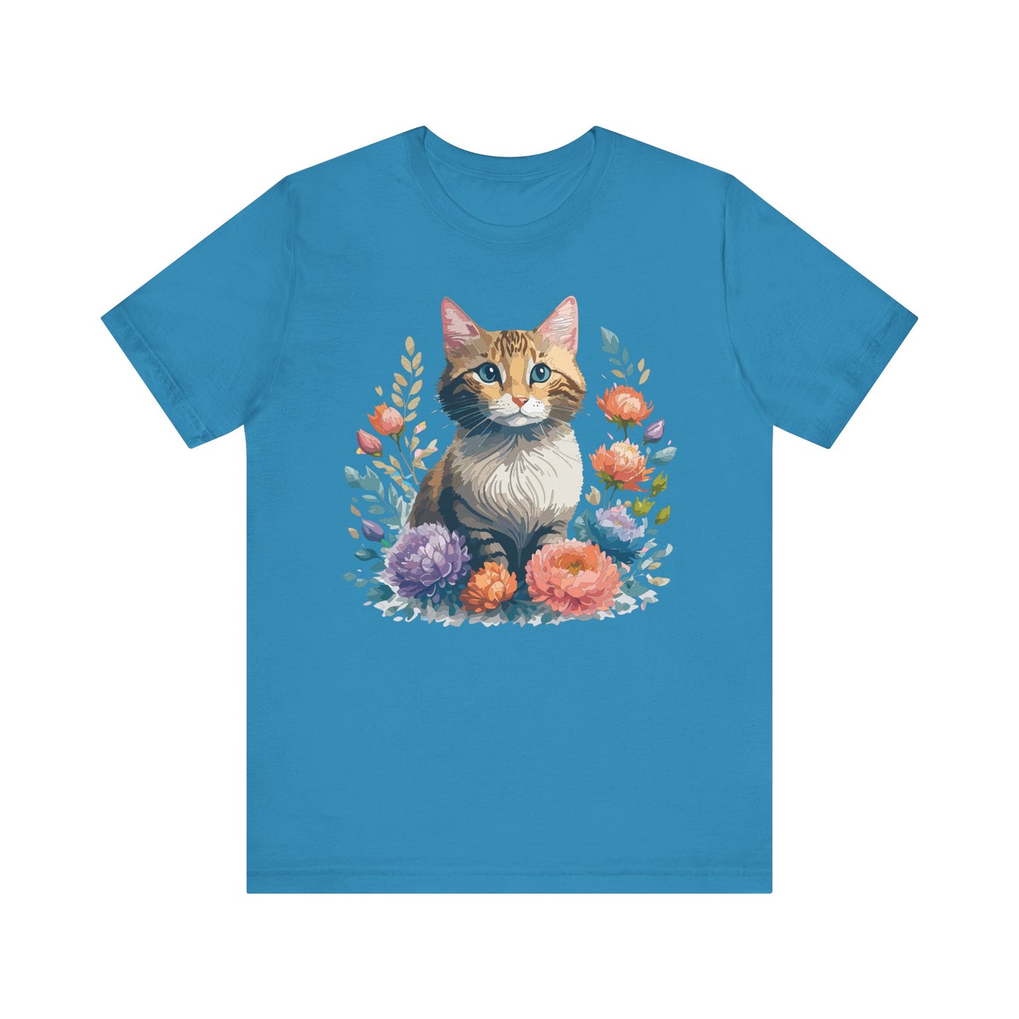Animals Shirt, Shirt with Cat