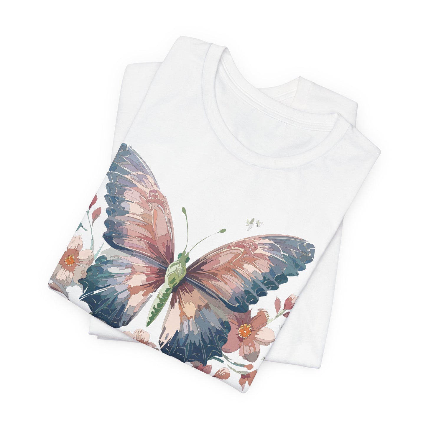 Butterfly Tee Shirt, Shirt with Butterfly