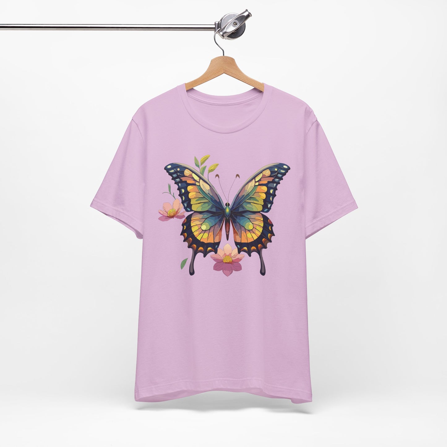 Butterfly Tee Shirt, Shirt with Butterfly