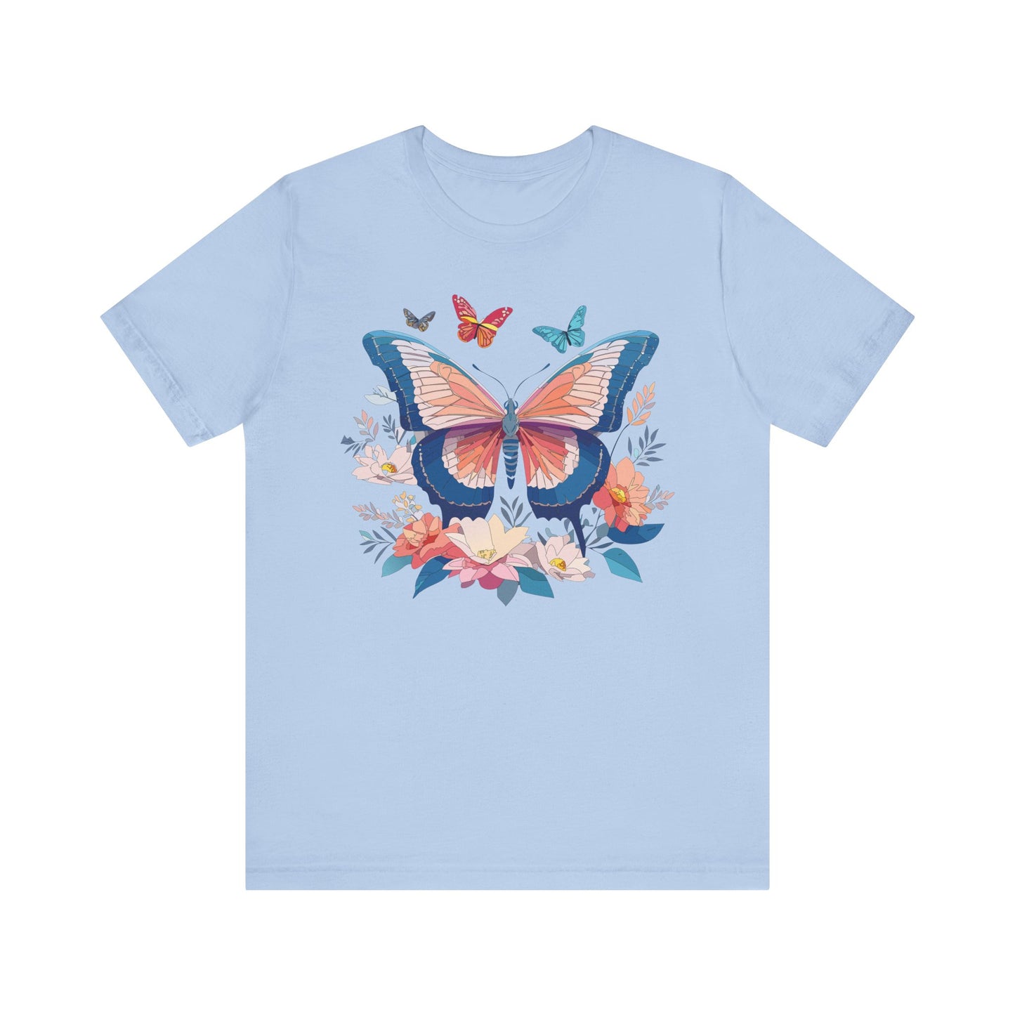 Butterfly Tee Shirt, Shirt with Butterfly