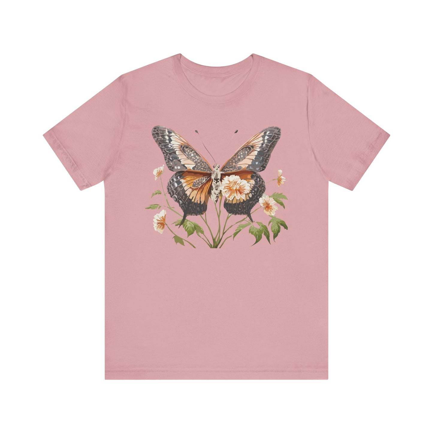 Butterfly Tee Shirt, Shirt with Butterfly