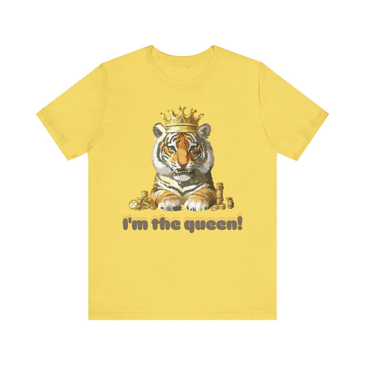 Animals Shirt, Shirt with Tiger