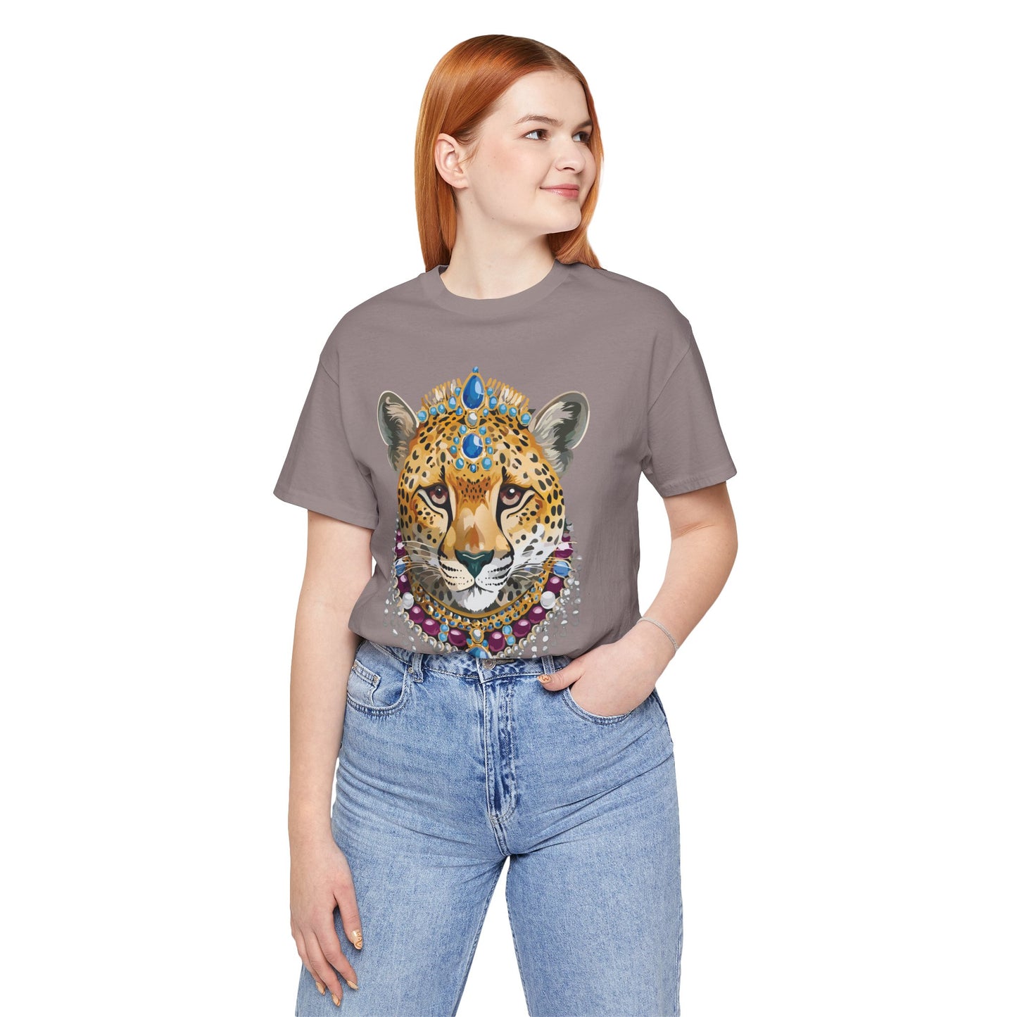 Animals Shirt, Shirt with Cheetah