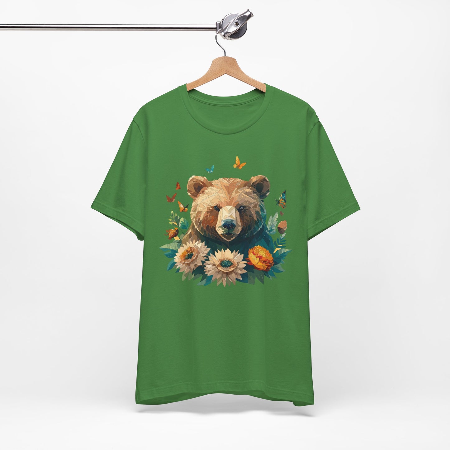 Animals Shirt, Shirt with Bear