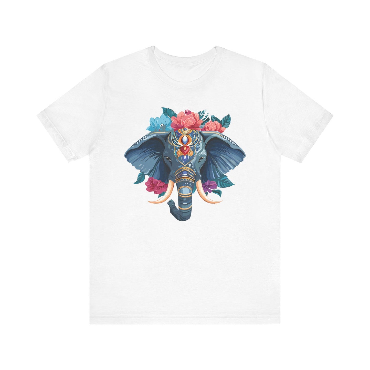 Animals Shirt, Shirt with Elephant
