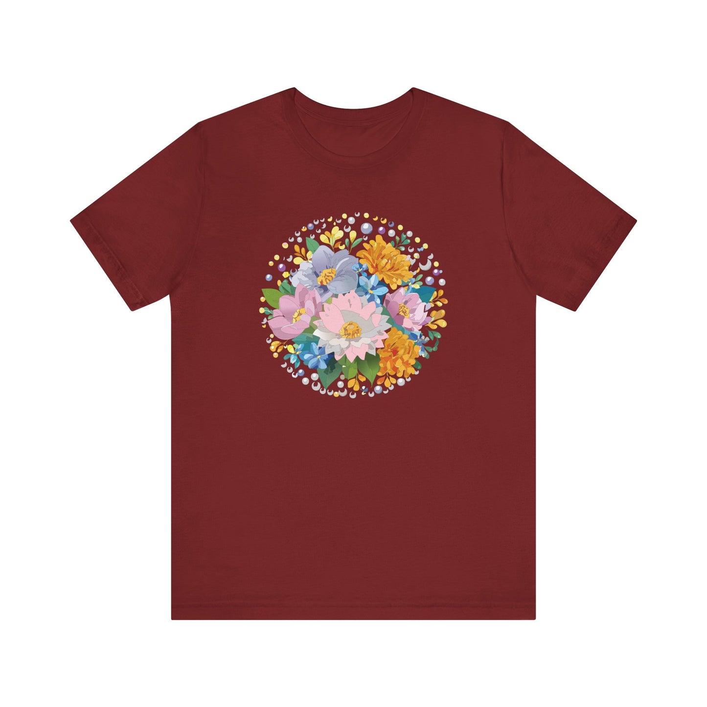 Floral shirt, Flower shirt