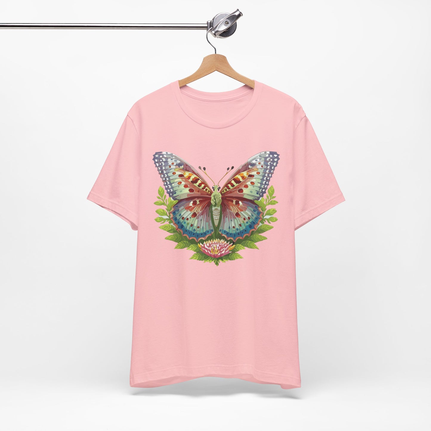 Butterfly Tee Shirt, Shirt with Butterfly