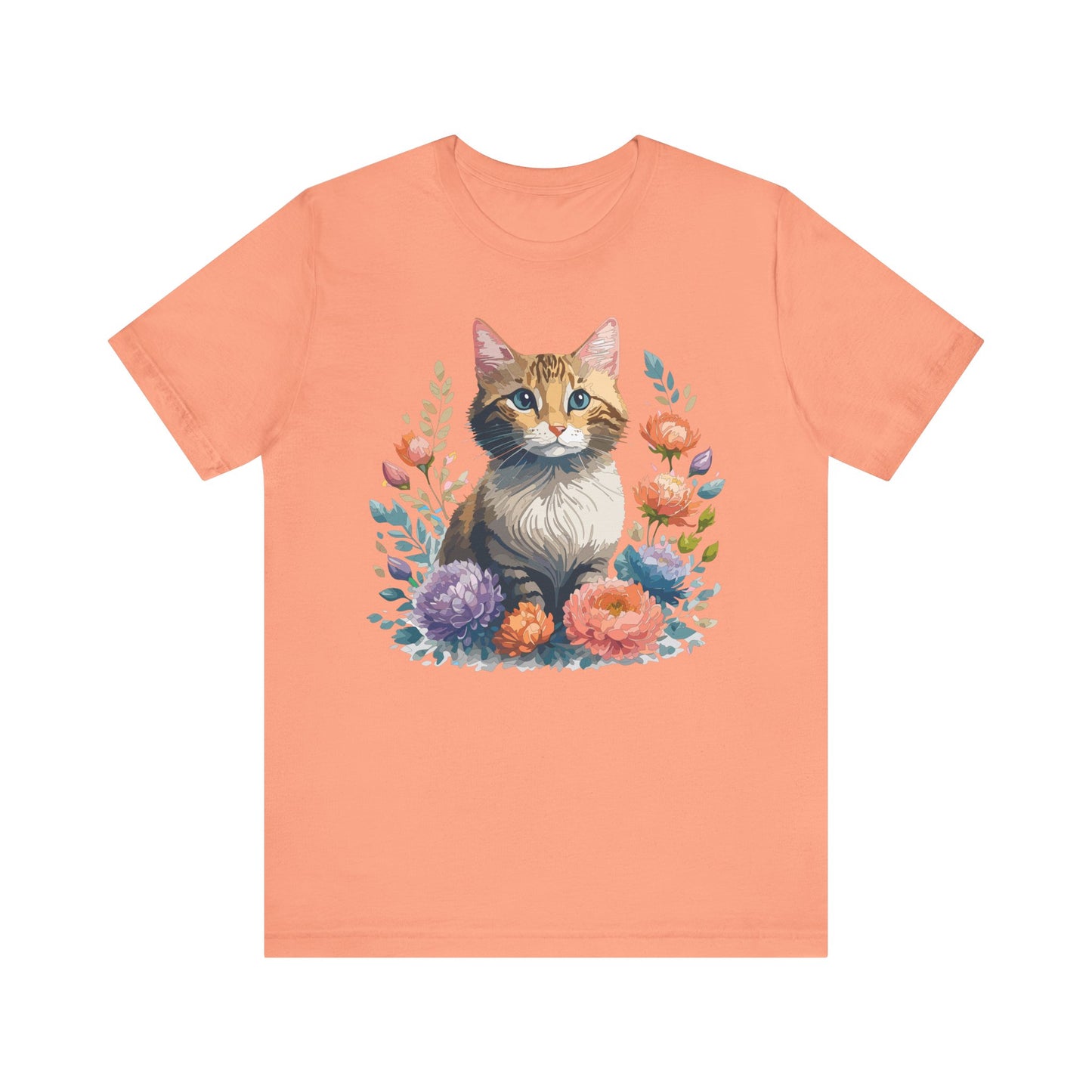 Animals Shirt, Shirt with Cat