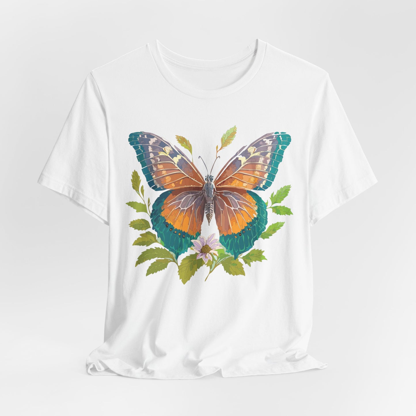 Butterfly Tee Shirt, Shirt with Butterfly