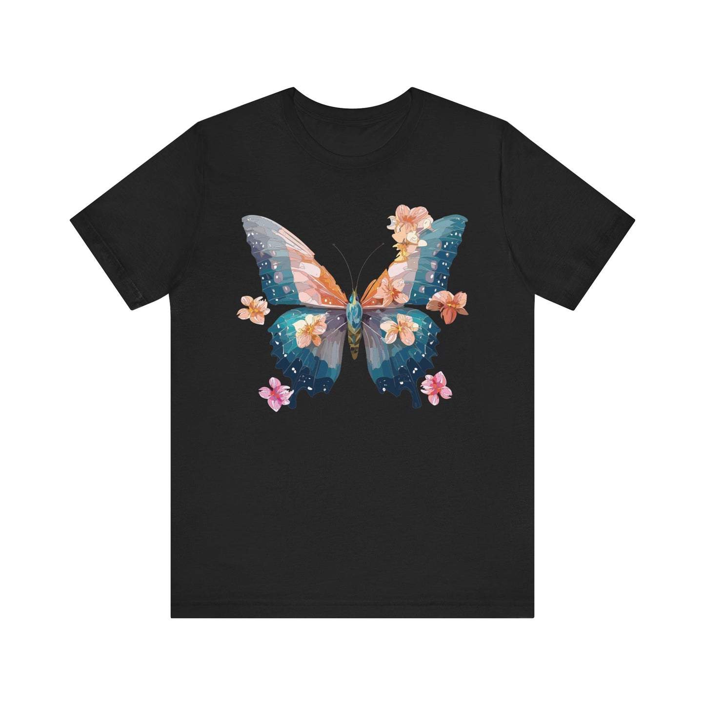 Butterfly Tee Shirt, Shirt with Butterfly