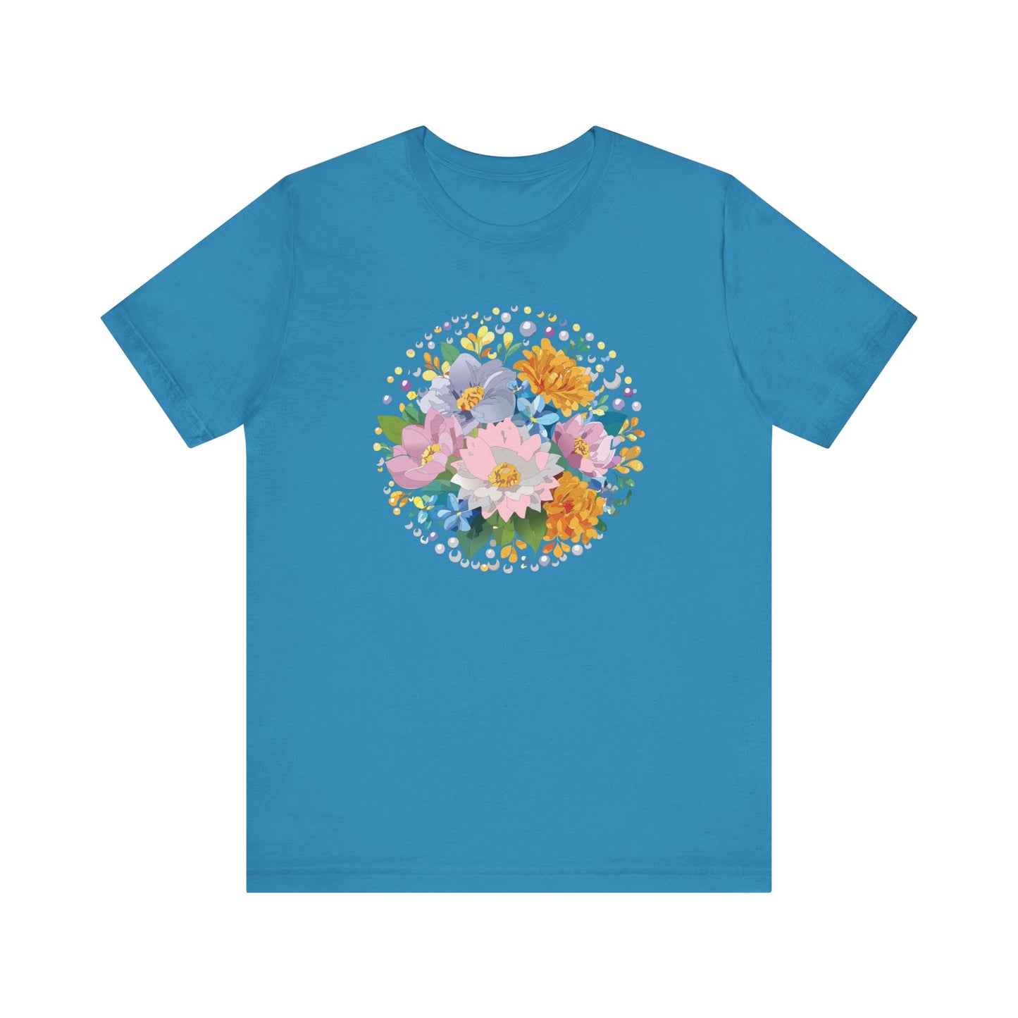 Floral shirt, Flower shirt