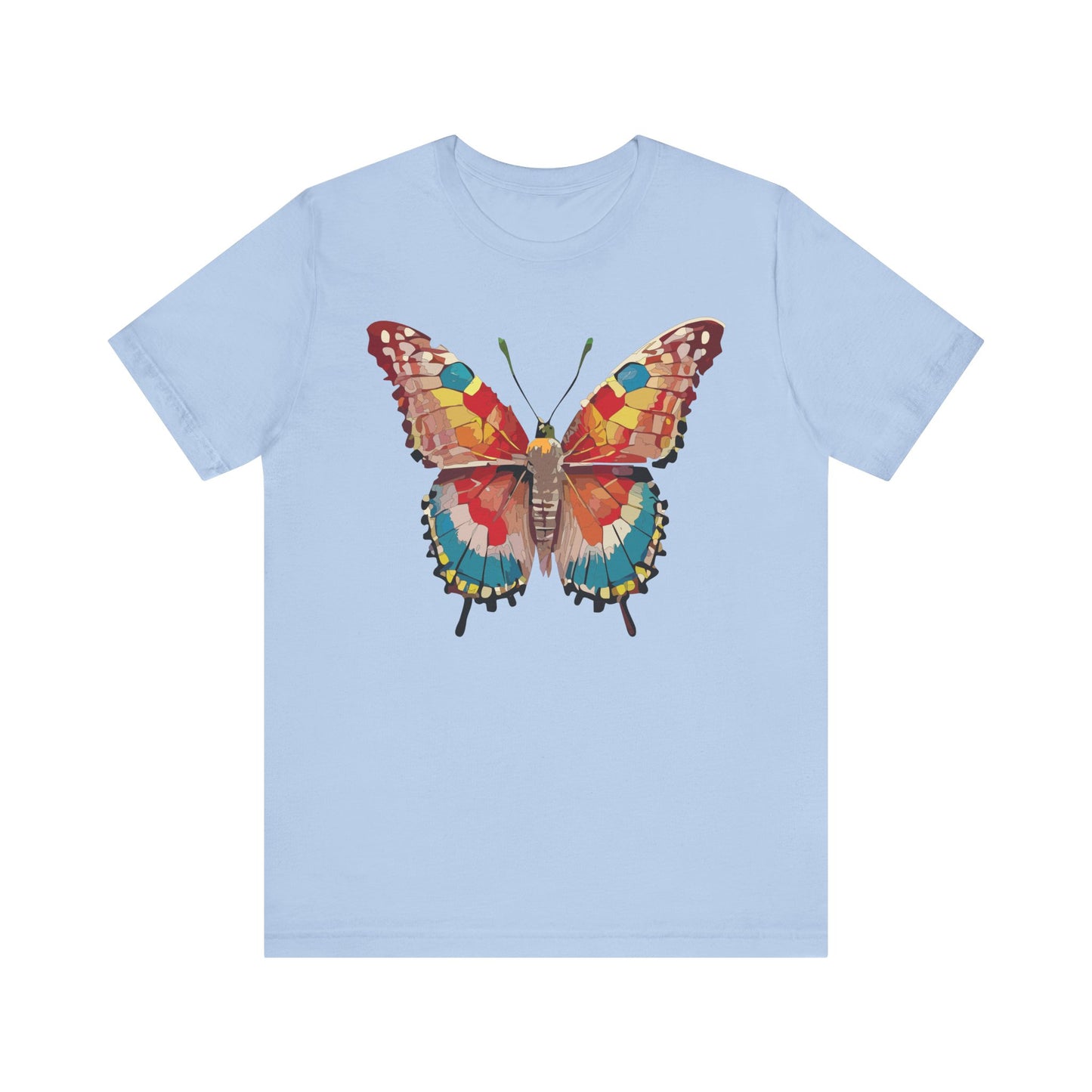 Butterfly Tee Shirt, Shirt with Butterfly