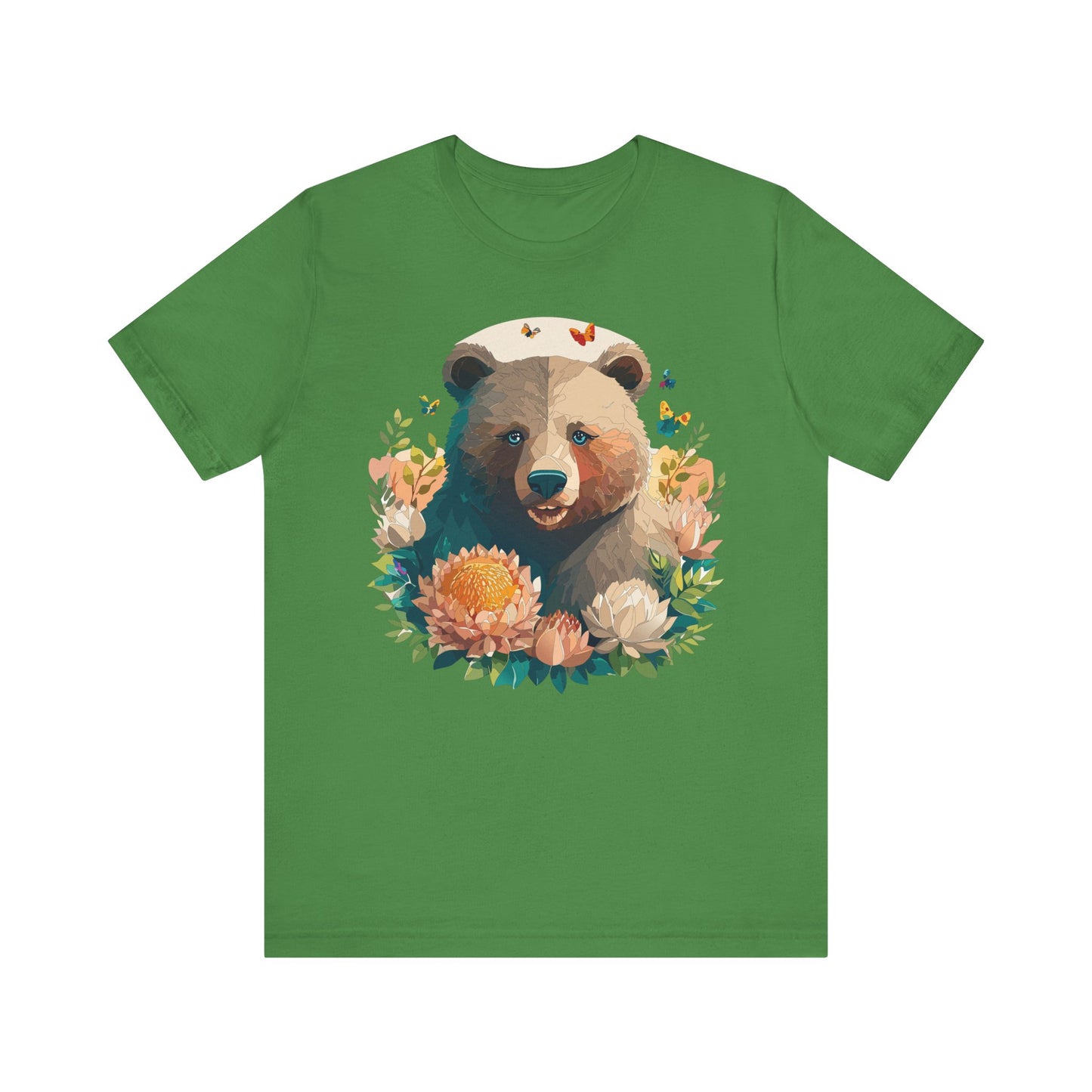 Animals Shirt, Shirt with Bear